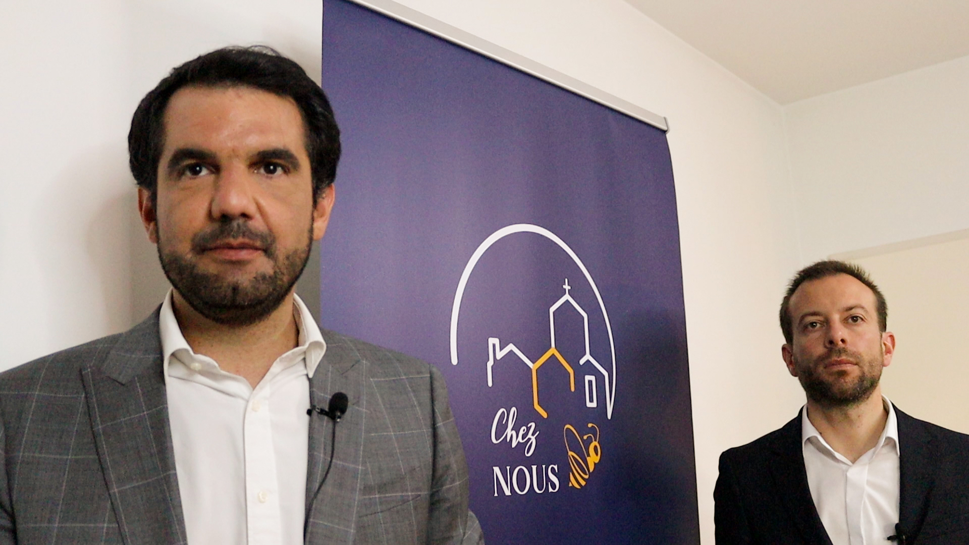 Lancement d'un nouveau parti politique Chez Nous